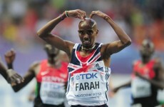 Mo Farah confident he will talk Wayne Rooney into signing for Arsenal