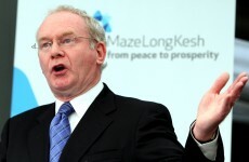 Martin McGuinness: The past few weeks have not been good for Northern Ireland