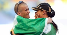 Run for your wife! 12 of our favourite pics from the sporting week