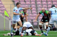Jonny Sexton hauled off as Racing Metro start season with a win