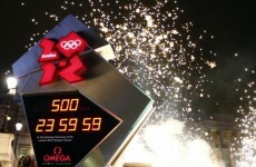 Olympics countdown clock breaks down