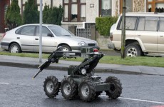 Viable explosive device found on Meath road
