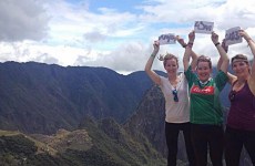 Straight from Machu Picchu in Peru, it's the Mayo 4 Sam girls
