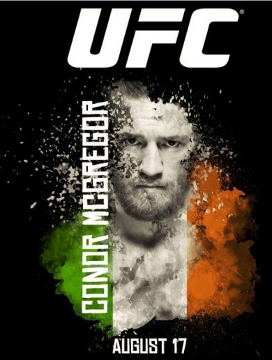 As it happened: Conor McGregor's second UFC fight against Max Holloway