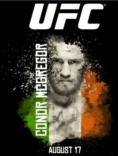 As it happened: Conor McGregor's second UFC fight against Max Holloway