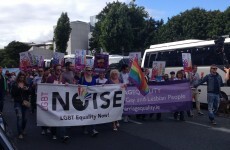 Thousands turn out at marriage equality march in Dublin