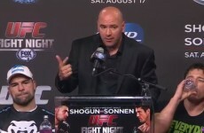 Dana White confirms UFC will return to Ireland in third quarter of 2014