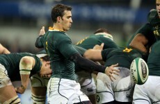 'This was Ruan Pienaar's best performance since I started coaching him' says Meyer