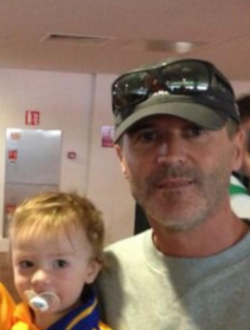 Roy Keane is at Croke Park today (possibly on a scouting mission)