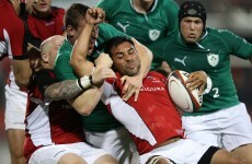 Ireland set to face Canada at Rugby World Cup after Canucks batter USA