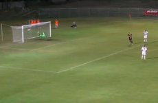 Like 40-yard wonder goals? Well here's two satisfying crackers