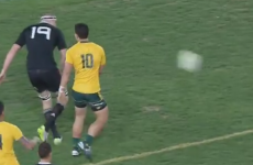 VIDEO: Toomua hit in the head, out-half rival Quade Cooper delighted