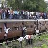 Indian train ploughs into a crowd of pilgrims, killing 35