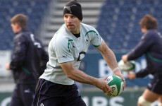 Freak injury rules O'Leary out of England game