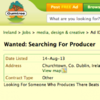 Dubliner advertises for rap producer on Gumtree