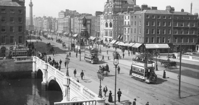 PICTURES: 100 years ago, the Dublin Lockout began