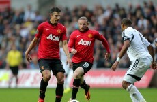 VIDEO: Swansea fans make light of Fergie's famous Van Persie comment