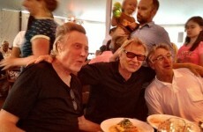 Is this the coolest birthday lunch ever?