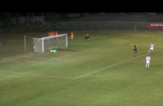 You won't see a better goal from the Polish third division today
