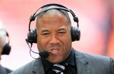 VIDEO: John Barnes makes his long-awaited rapping return*
