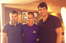 World champion Rob Heffernan toasted in Cork by Dinny and DOC