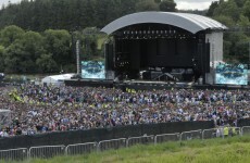Gardaí speak to young girl involved in incident at Slane concert