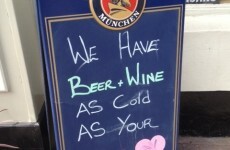 The best off-licence sign in Ireland