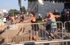 Westboro Baptist protest destroyed... by Ke$ha's backing dancers