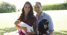 Kate and William release first official pictures of Prince George