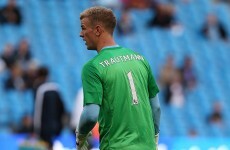 Joe Hart pays jersey tribute to late goalkeeper Bert Trautmann
