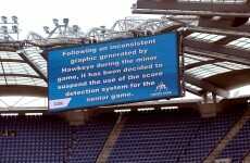 Limerick to lodge appeal as Hawk-Eye apologise for GAA score fiasco