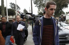 Michaella's brother visits her in Peruvian police custody ahead of trial