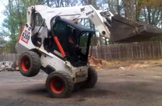 Smug construction worker learns very mucky lesson