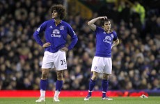 Man United will now bid separately for Baines and Fellaini