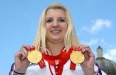 Adlington distraught over stolen Olympic gold... for 45 minutes before she found them again