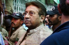 Pakistan's former president charged with Benazir Bhutto murder