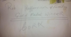 You don't need Rob Heffernan's address to send him a congratulatory letter