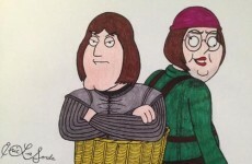 What if Game of Thrones was made up of the cast of Family Guy?