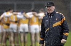 Antrim stand by Dawson and Ryan despite disappointing seasons