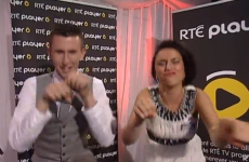 Dublin Rose does LMFAO dance with Derek from Crystal Swing