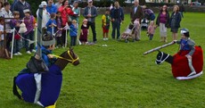 Baby jousting and bog mini-monsters: It's Heritage Week