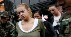 PICS: Michaella and Melissa arrive in Peruvian court over drug trafficking charges