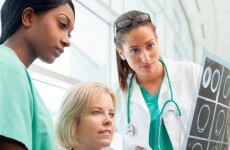 Most young doctors are female while most older doctors are male