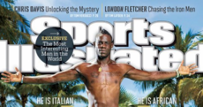 Mario Balotelli makes the cover of Sports Illustrated, gives away his $250,000 Camouflage Bentley