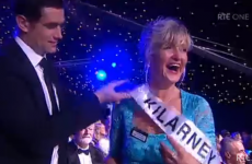Did you see the Rose of Tralee sash typo?