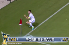 Scrubber and a cheeky dink as Robbie Keane's scoring streak continues