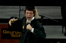 Epic college speech will blow you away