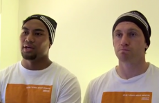 Try not to cringe as All Blacks stars try their hand at comedy