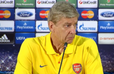 Arsene Wenger pulls 'it wasn't me' face as he rejects player poaching claims