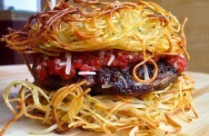 How many of these unconventional burgers do you want to try?